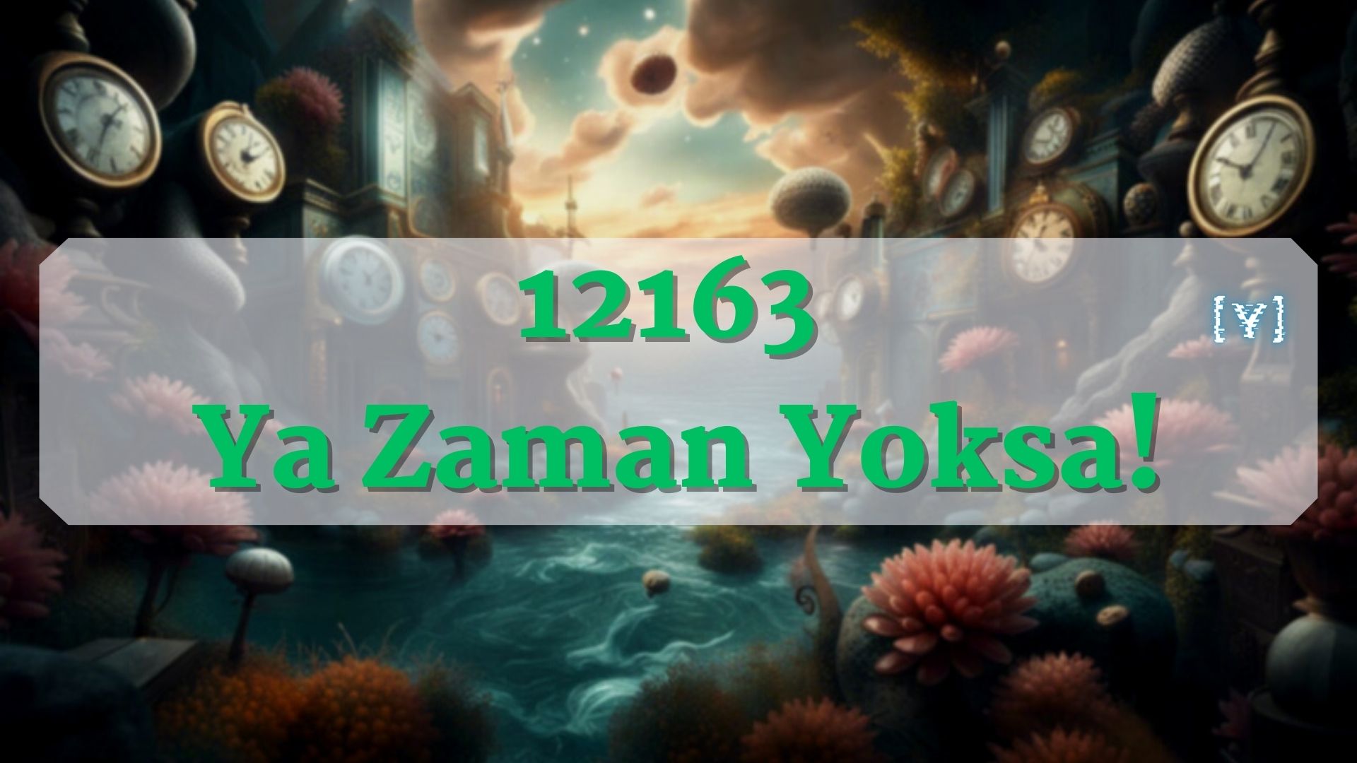 Ya Zaman Yoksa!