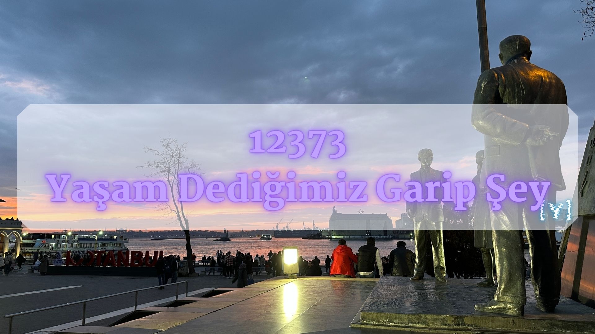 12373 - Yaşam Dediğimiz Garip Şey