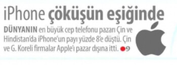 Iphone Çöküşün Eşiğinde